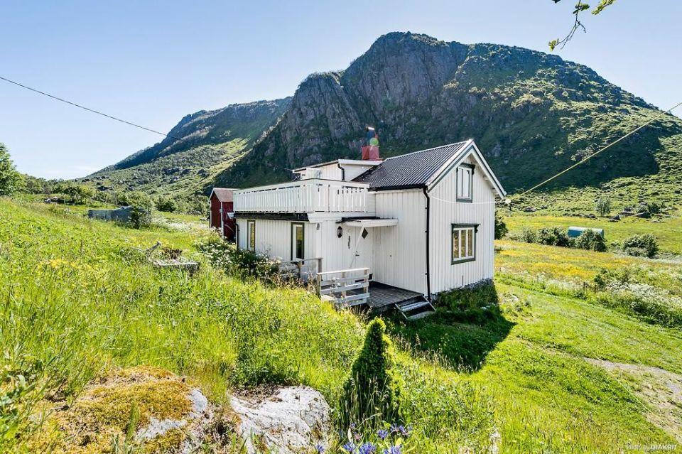 Vila Vevika Lofoten Gravdal  Exteriér fotografie